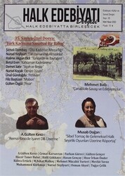 Halk Edebiyatı Dergisi Sayı: 35 Mart-Nisan 2020 - Halk Edebiyatı Dergisi Yayınları