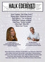 Halk Edebiyatı Dergisi Sayı: 40 Ocak-Şubat 2021 - Halk Edebiyatı Dergisi Yayınları