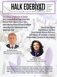 Halk Edebiyatı Dergisi Sayı: 41 Mart-Nisan 2021 - Halk Edebiyatı Dergisi Yayınları