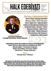 Halk Edebiyatı Dergisi Sayı: 45 Kasım - Aralık 2021 - Halk Edebiyatı Dergisi Yayınları