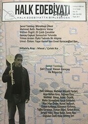 Halk Edebiyatı Dergisi Sayı: 50 Eylül - Ekim 2022 - Halk Edebiyatı Dergisi Yayınları