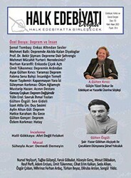 Halk Edebiyatı Dergisi Sayı: 53 Mart - Nisan 2023 - Halk Edebiyatı Dergisi Yayınları