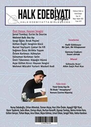 Halk Edebiyatı Dergisi Sayı: 54 Mayıs - Haziran 2023 - Halk Edebiyatı Dergisi Yayınları