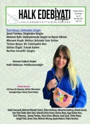 Halk Edebiyatı Dergisi Sayı: 59 Mart - Nisan 2024 - Halk Edebiyatı Dergisi Yayınları