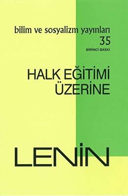 Halk Eğitimi Üzerine - 1