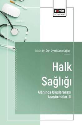 Halk Sağlığı Alanında Uluslararası Araştırmalar - 2 - 1