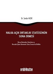 Halka Açık Ortaklık Statüsünün Sona Ermesi - 1