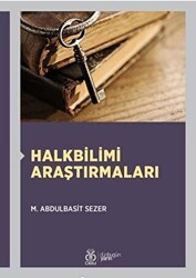 Halkbilimi Araştırmaları - DBY Yayınları