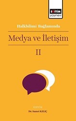Halkbilimi Bağlamında Medya ve İletişim II - Eğitim Yayınevi - Bilimsel Eserler