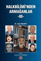 Halkbiliminden Armağanlar 3 - ASAM Yayınları