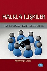 Halkla İlişkiler - Nobel Akademik Yayıncılık