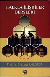 Halkla İlişkiler Dersleri - Gazi Kitabevi