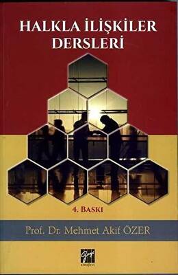 Halkla İlişkiler Dersleri - 1