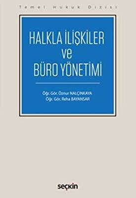 Halkla İlişkiler ve Büro Yönetimi THD - 1