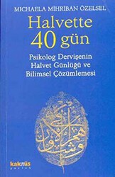Halvette 40 Gün - Kaknüs Yayınları