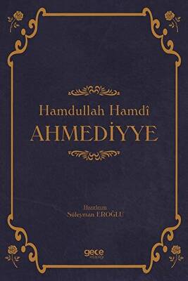 Hamdullah Hamdî Ahmediyye - 1