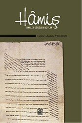 Hamiş - Palet Yayınları