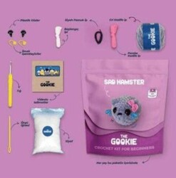 Hamster Örgü Seti - BKM Kitap