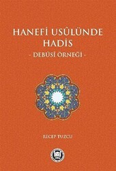 Hanefi Usulünde Hadis - Marmara Üniversitesi İlahiyat Fakültesi Vakfı