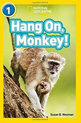 Hang On, Monkey! Readers 1