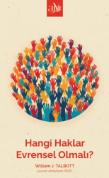 Hangi Haklar Evrensel Olmalı? - Ankara Üniversitesi Yayınevi