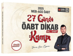 MEB-AGS ÖABT 27 Günde ÖABT DİKAB Kampı - Hangi KPSS Yayınları