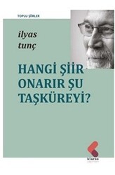 Hangi Şiir Onarır Şu Taşküreyi? - Klaros Yayınları
