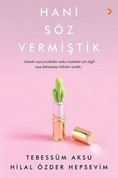 Hani Söz Vermiştik - Cinius Yayınları