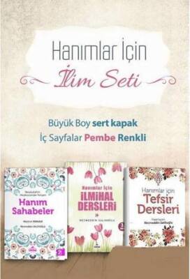Hanımlar İçin İlim Seti 3 Kitap - 1