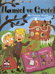Hansel Ve Gretel - Bir Grimm Masalı - Marsık Kitap