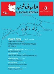 Hanyalı Konya Dergisi Sayı: 3 - Hanyalı Konya Dergisi