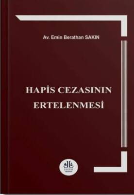 Hapis Cezasının Ertelenmesi - 1
