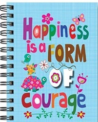 Happıness Is A Form Of Courage - 20X28 - Deffter