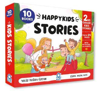 Happy Kids Stories 2 – 10 Kitap 2. Sınıf İngilizce Hikaye Seti - 1