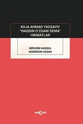 Haqdin O’zgani Dema - Akçağ Yayınları