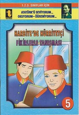 Harbiye’de Hürriyetçi Fikirlerle Tanışması Eğik El Yazısı - 1