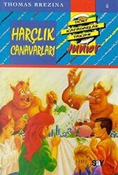 Harçlık Canavarları Dört Kafadarlar Takımı Junior 5 - Say Çocuk