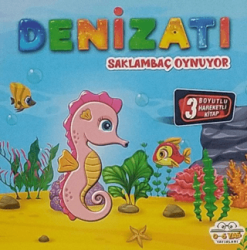 Hareketli Kitaplar Serisi - Denizatı Saklambaç Oynuyor - 0-6 Yaş Yayınları