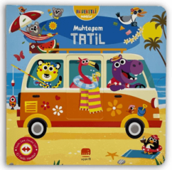 Hareketli Minikler: Muhteşem Tatil - Uçan Fil Yayınları