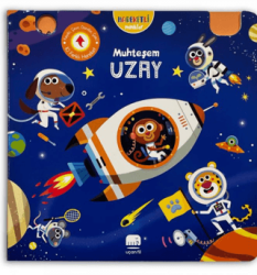 Hareketli Minikler: Muhteşem Uzay - Uçan Fil Yayınları