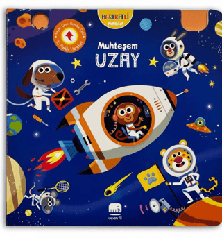 Hareketli Minikler: Muhteşem Uzay - 1