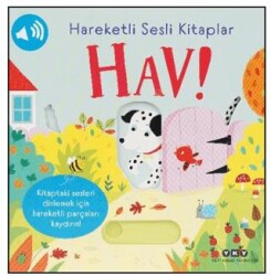 Hareketli Sesli Kitaplar – Hav! - Yapı Kredi Yayınları