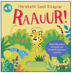 Hareketli Sesli Kitaplar – Raauur! - Yapı Kredi Yayınları