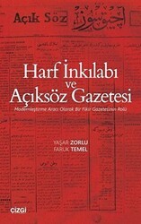 Harf İnkılabı ve Açıksöz Gazetesi - Çizgi Kitabevi Yayınları