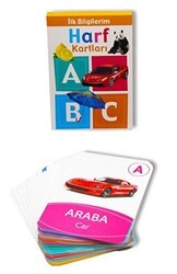 Harf Kartları - İlk Bilgilerim - Çocuk Gezegeni