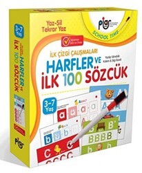 Harfler ve İlk 100 Sözcük - Piar Kids