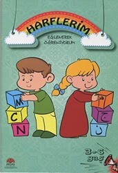 Harflerim Eğlenerek Öğreniyorum - Aktaş Yayıncılık