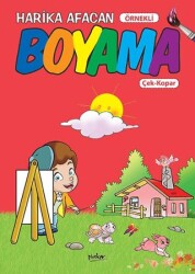 Harika Afacan Boyama - Pinokyo Yayınları