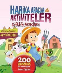 Harika Araçlar ile Aktiviteler - Çiftlik Araçları - Revzen Kitap