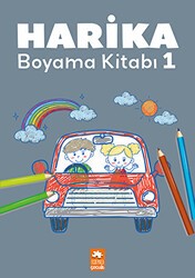 Harika Boyama Kitabı 1 - Eksik Parça Yayınları